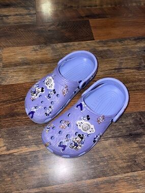 Disney Parks Mickey Mouse and Friends Disney100 Anniversary Clogs by Crocs